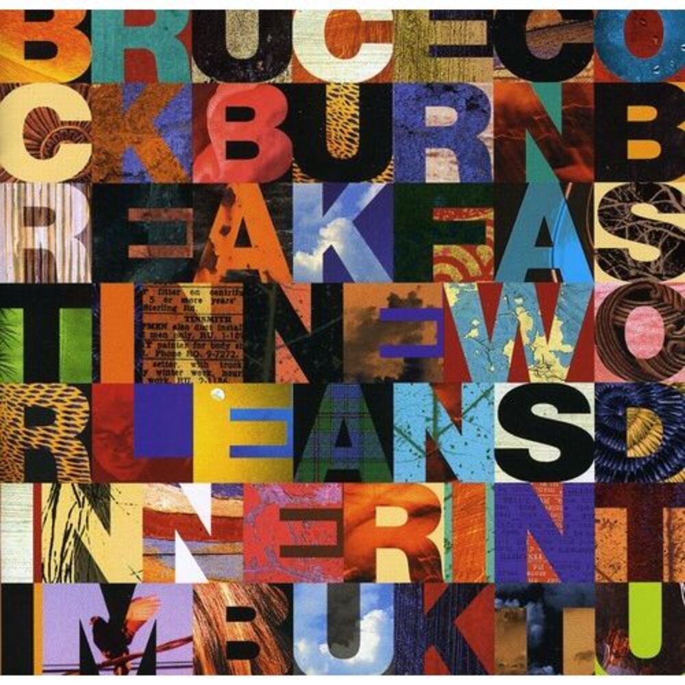 Bruce Cockburn - Breakfast in New Orleans  CD